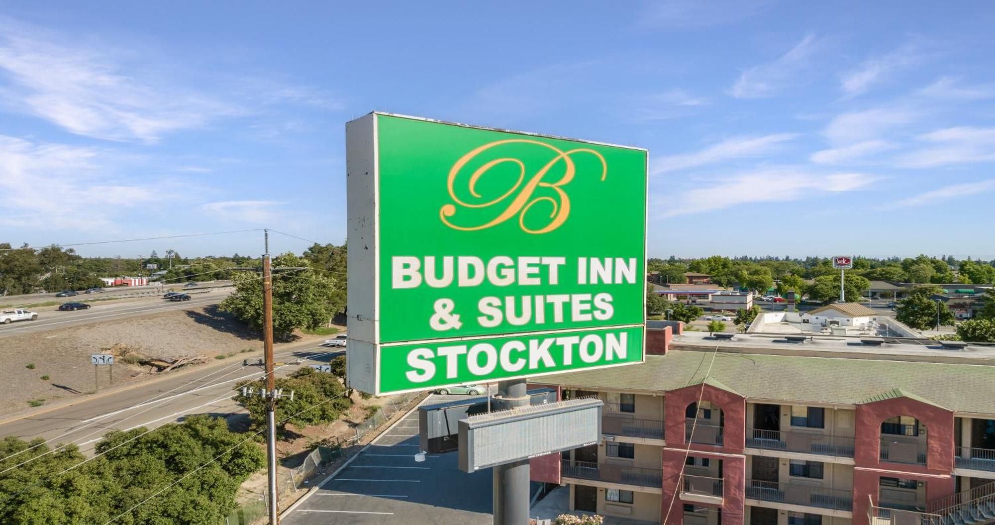 Budget Inn And Suites Stockton Yosemite Bagian luar foto